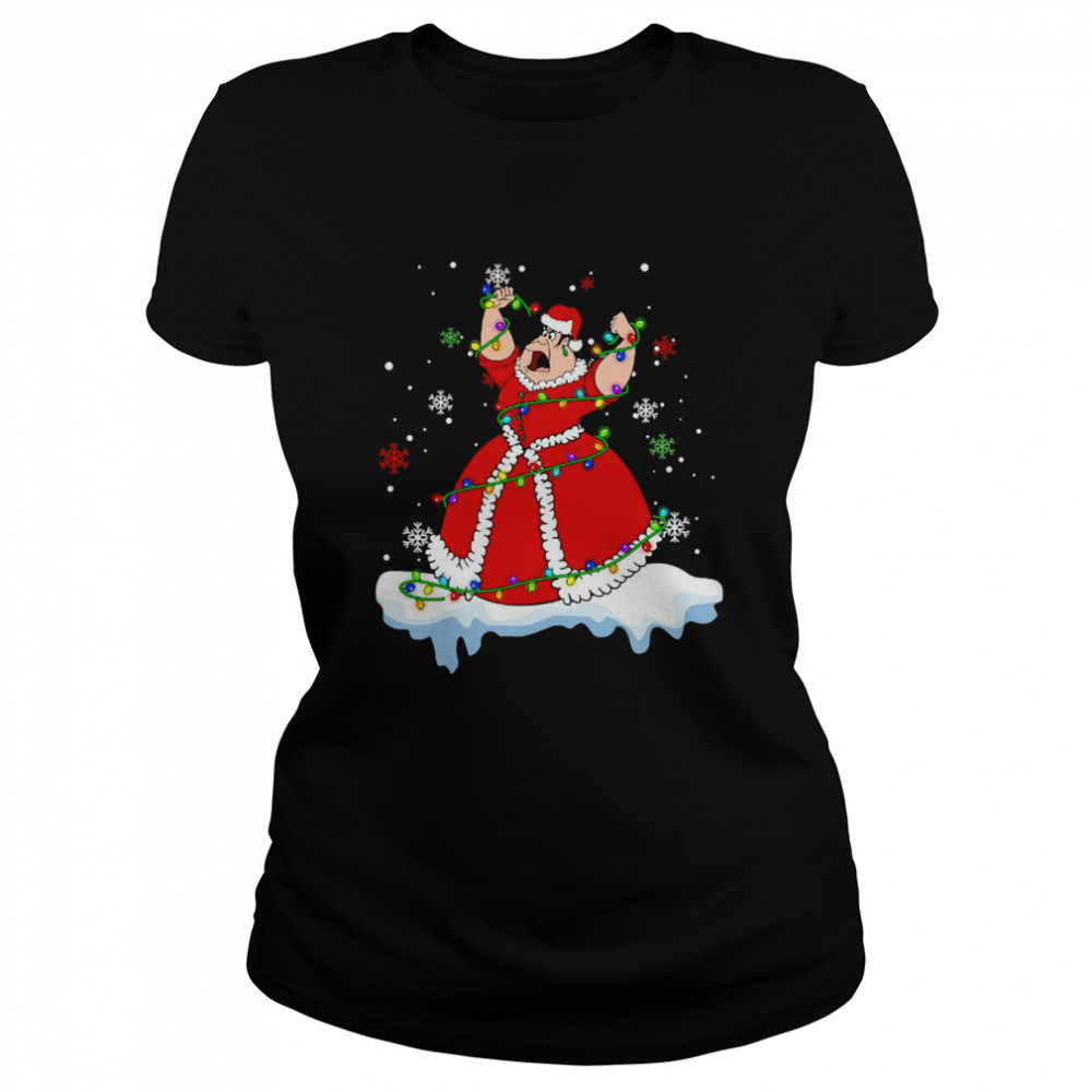 Disney Alice In Wonderland Queen Of Heart Christmas shirt Classic Women's T-shirt