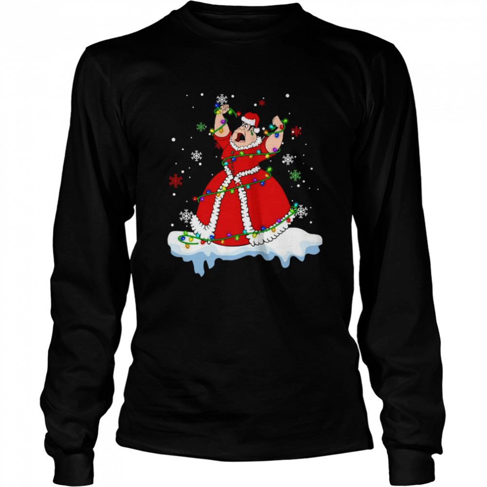Disney Alice In Wonderland Queen Of Heart Christmas shirt Long Sleeved T-shirt