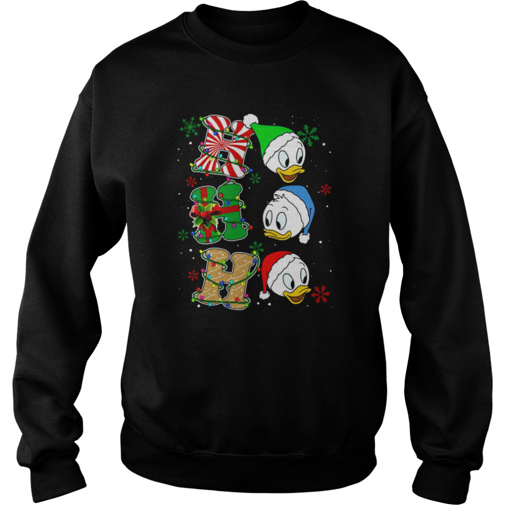 Disney Ducktales Christmas Lights shirt Unisex Sweatshirt