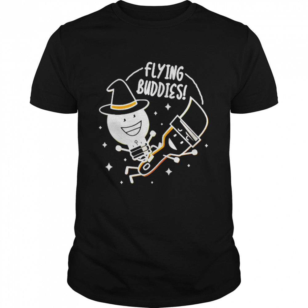 Flying Buddies shirt Classic Men's T-shirt