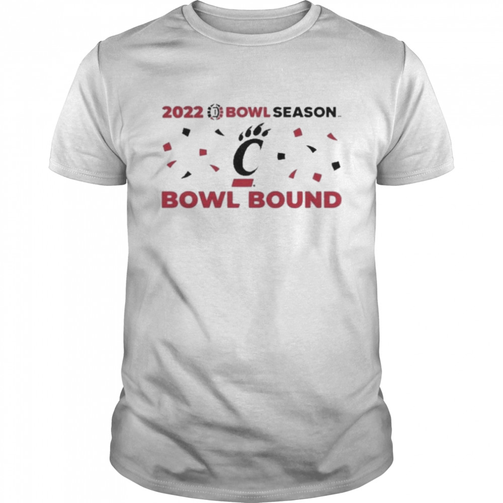 Football Cincinnati Bowl Season Bowl Bound  Classic Men's T-shirt