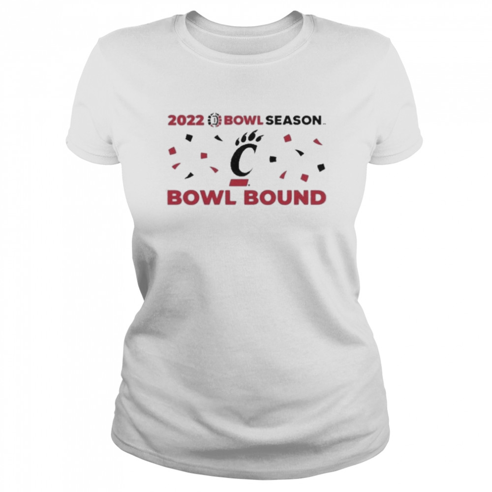 Football Cincinnati Bowl Season Bowl Bound  Classic Women's T-shirt