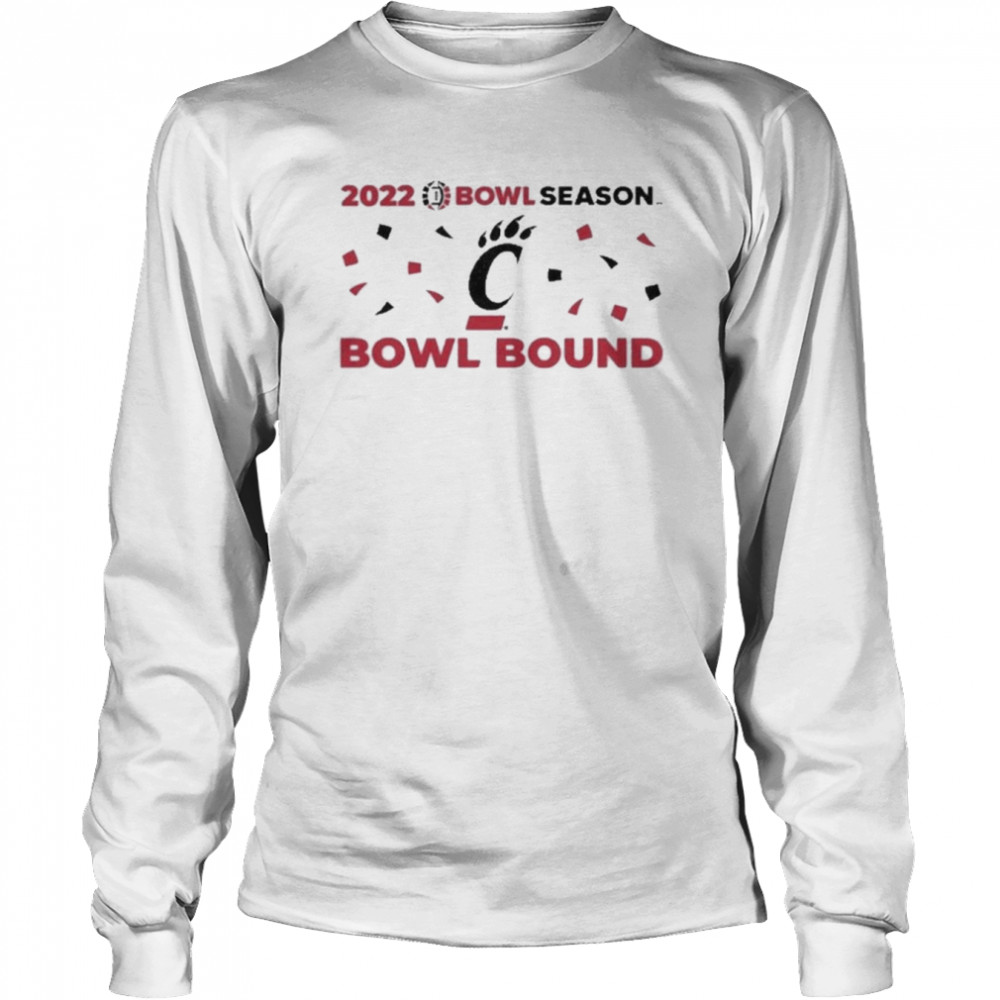Football Cincinnati Bowl Season Bowl Bound  Long Sleeved T-shirt