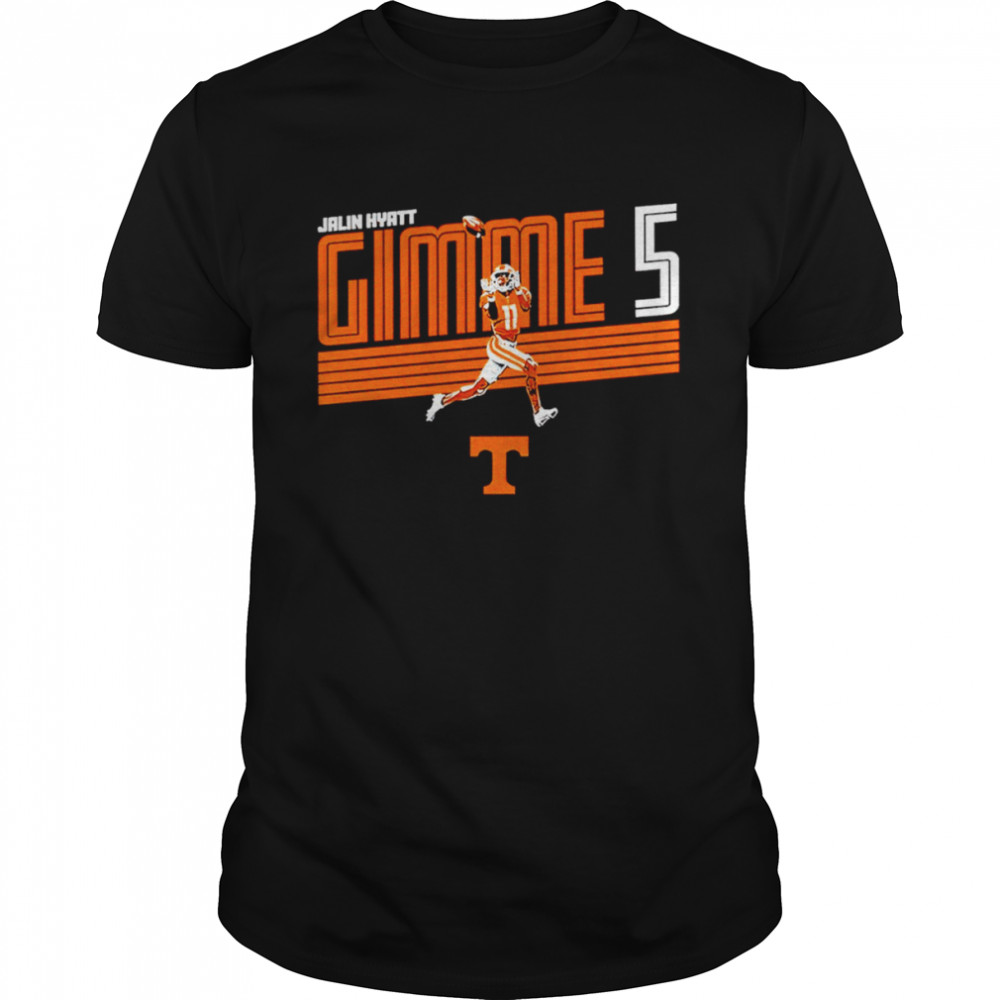 Gimme 5 Jalin Hyatt Tennessee Volunteers shirt Classic Men's T-shirt