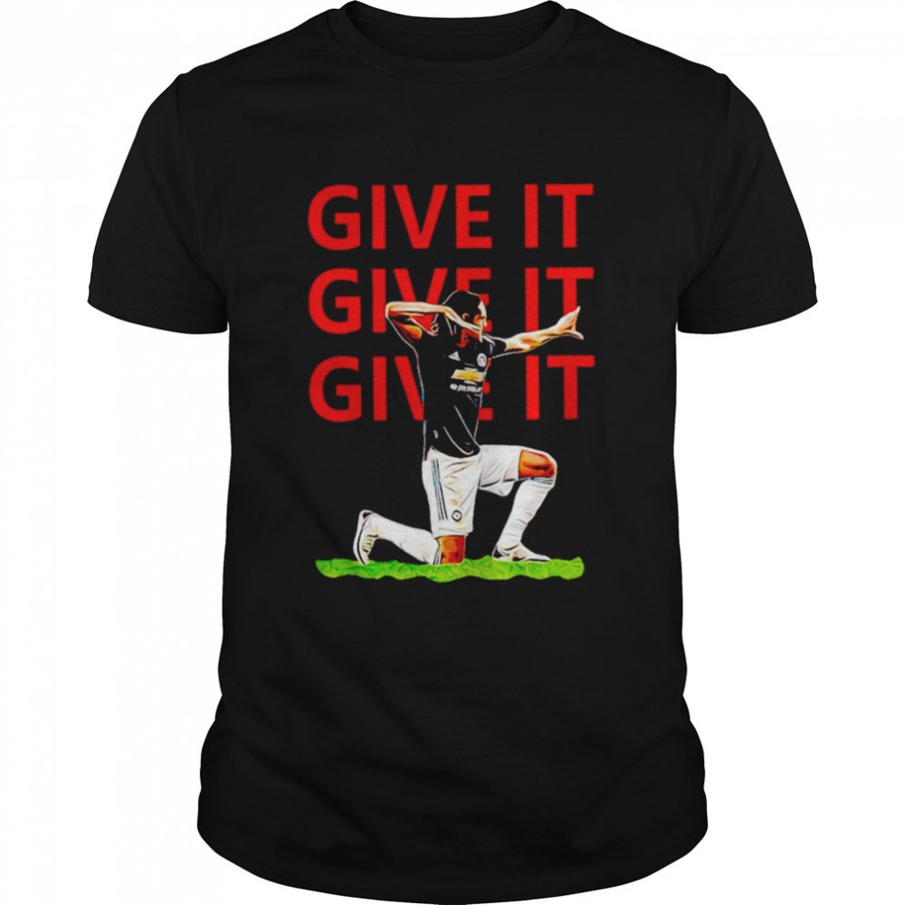 Give it Give it Give it To Edi Cavani shirt Classic Men's T-shirt