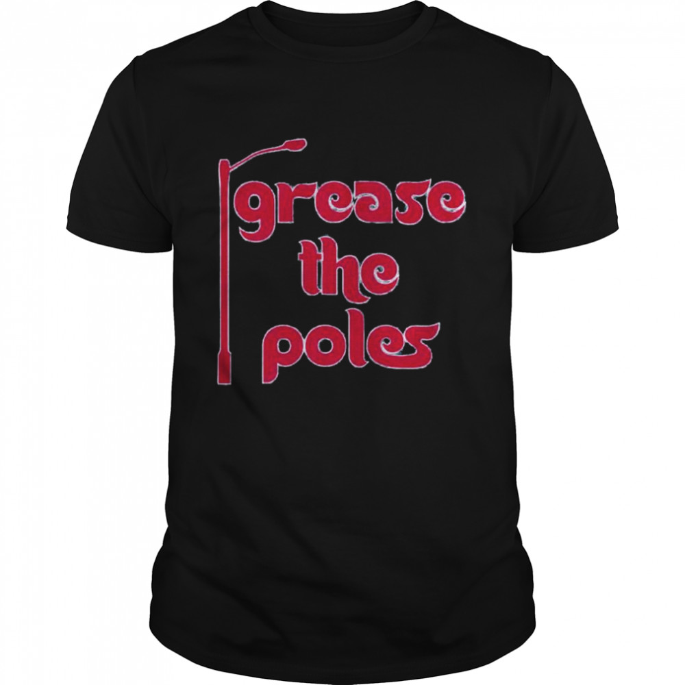 Grease the poles shirt Classic Men's T-shirt
