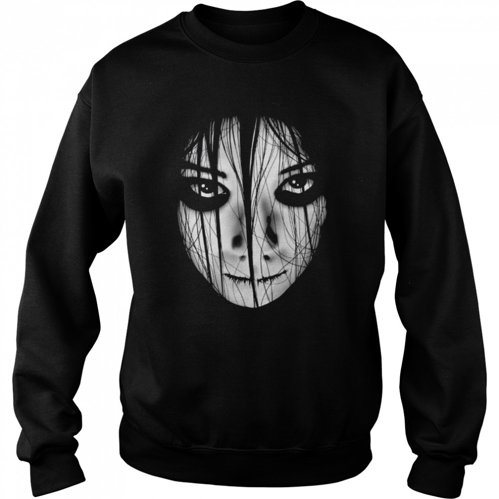 Haunted Scary Halloween Ghost Spooky shirt Unisex Sweatshirt