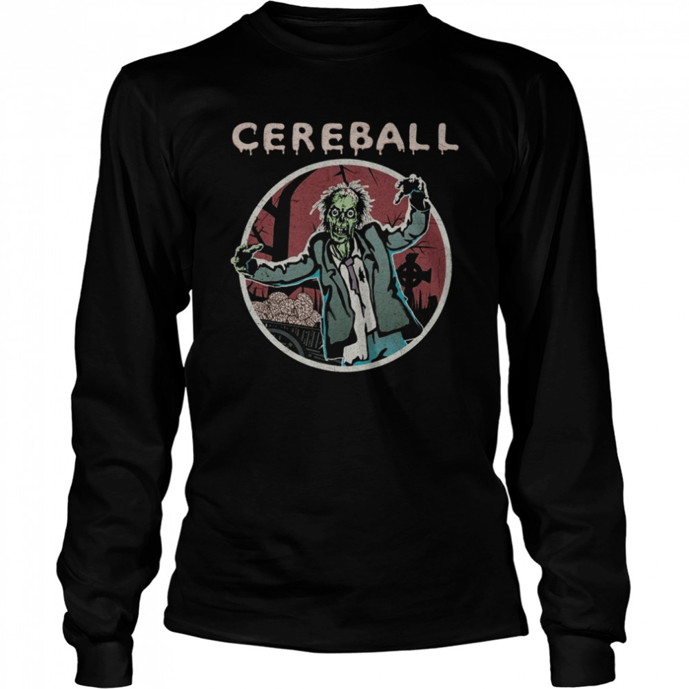 Hell Fest Cereball shirt Long Sleeved T-shirt