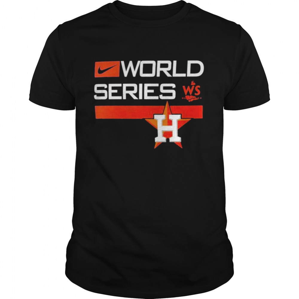 Houston Astros 2022 World Series Bound Authentic  Classic Men's T-shirt