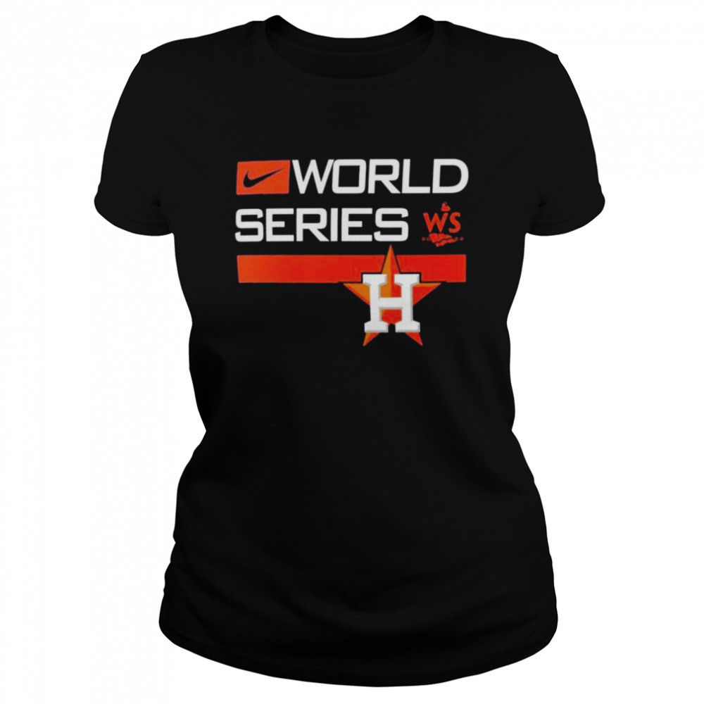 Houston Astros 2022 World Series Bound Authentic  Classic Women's T-shirt