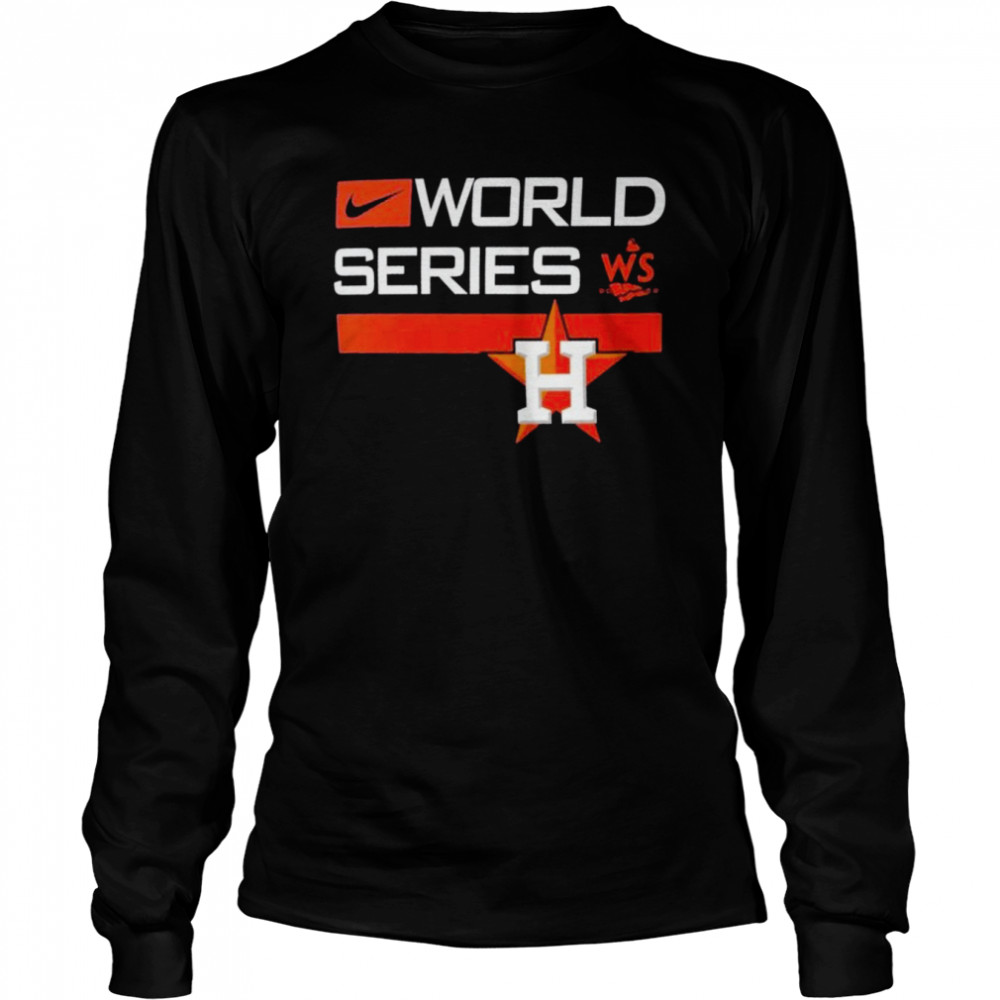 Houston Astros 2022 World Series Bound Authentic  Long Sleeved T-shirt