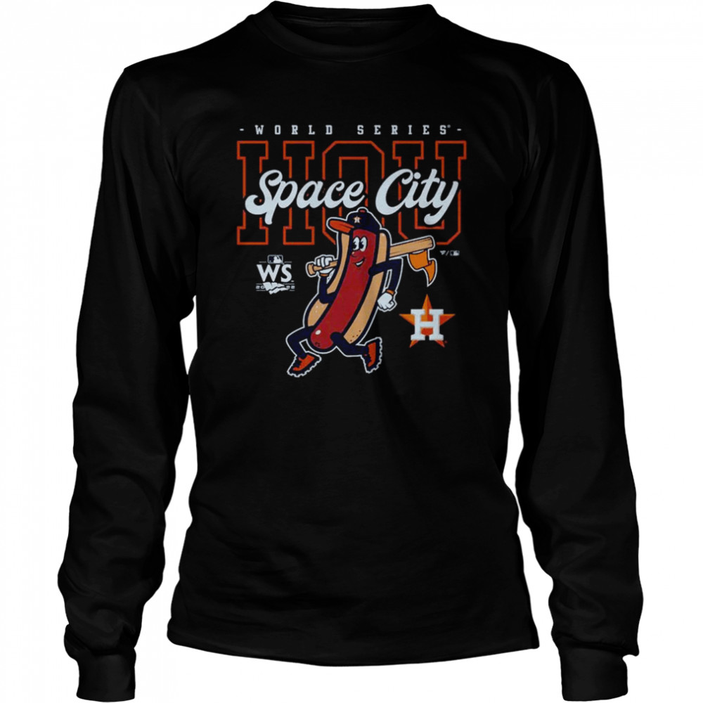 Houston Astros 2022 World Series On To Victory 2022  Long Sleeved T-shirt