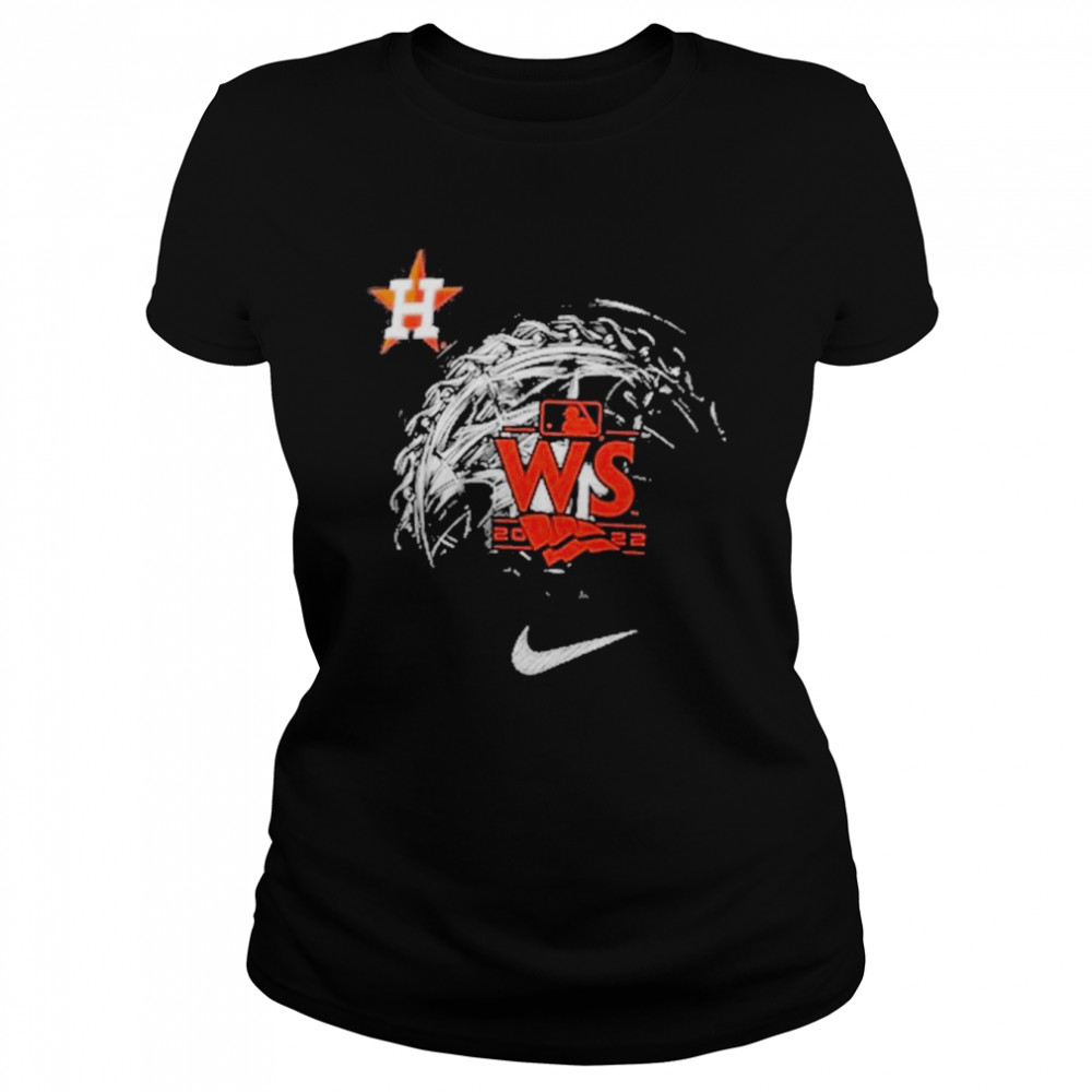 Houston Astros 2022 World Series Worldwide Event  Classic Women's T-shirt