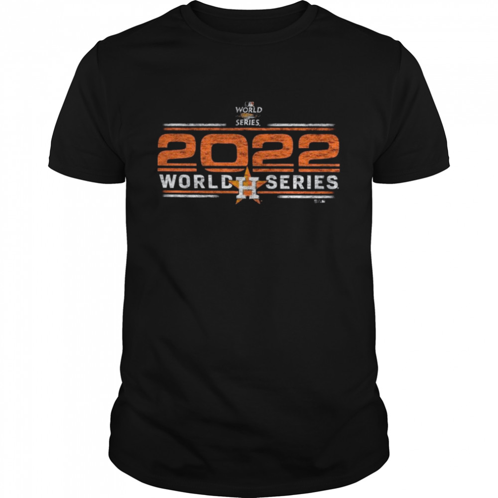 Houston Astros Franklin 2022 World Series Bound World Series  Classic Men's T-shirt