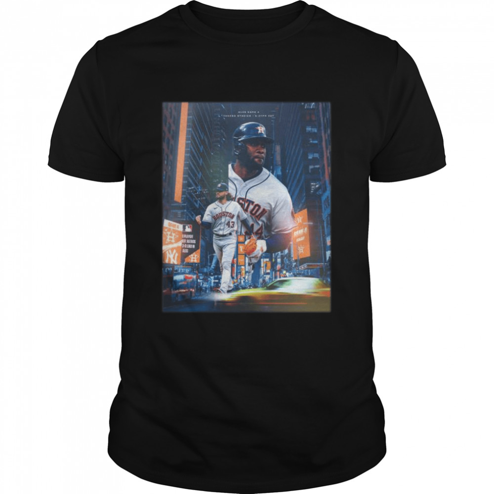 Houston Astros game 4 Yankee stadium ALCS 2022 shirt Classic Men's T-shirt