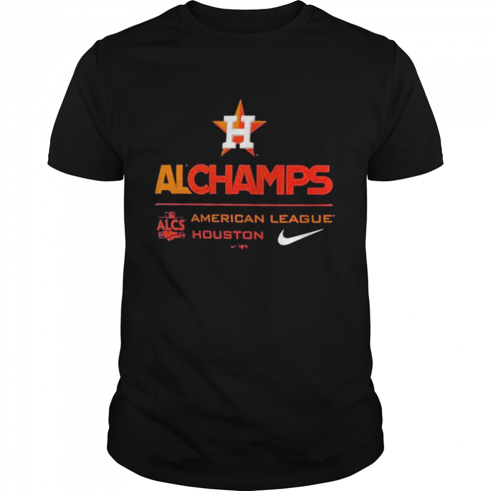 Houston Astros Nike 2022 American League Champions ALCS  Classic Men's T-shirt