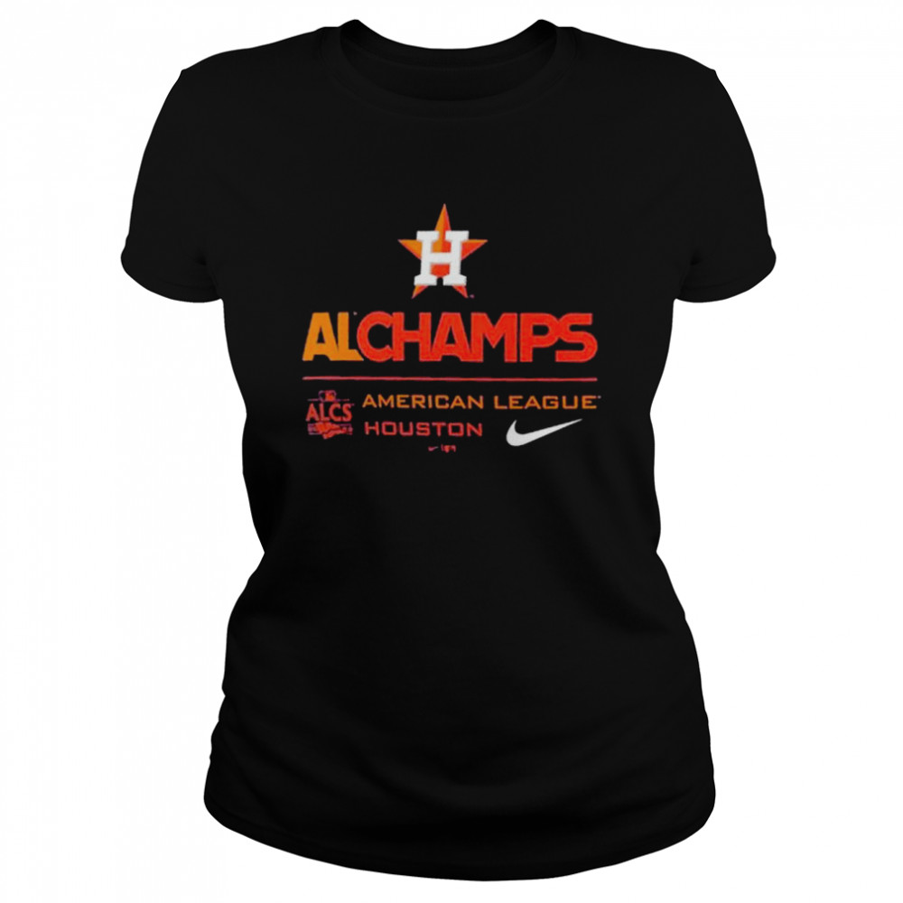 Houston Astros Nike 2022 American League Champions ALCS  Classic Women's T-shirt