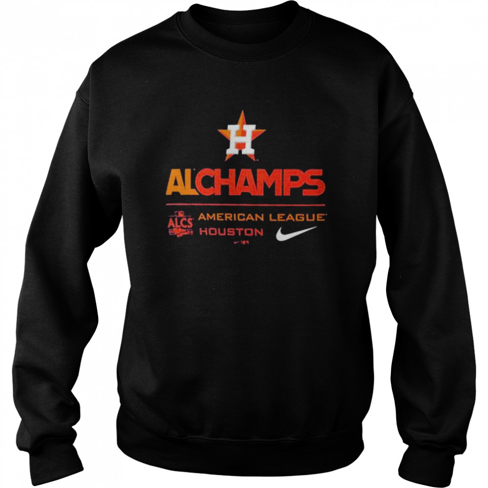 Houston Astros Nike 2022 American League Champions ALCS  Unisex Sweatshirt