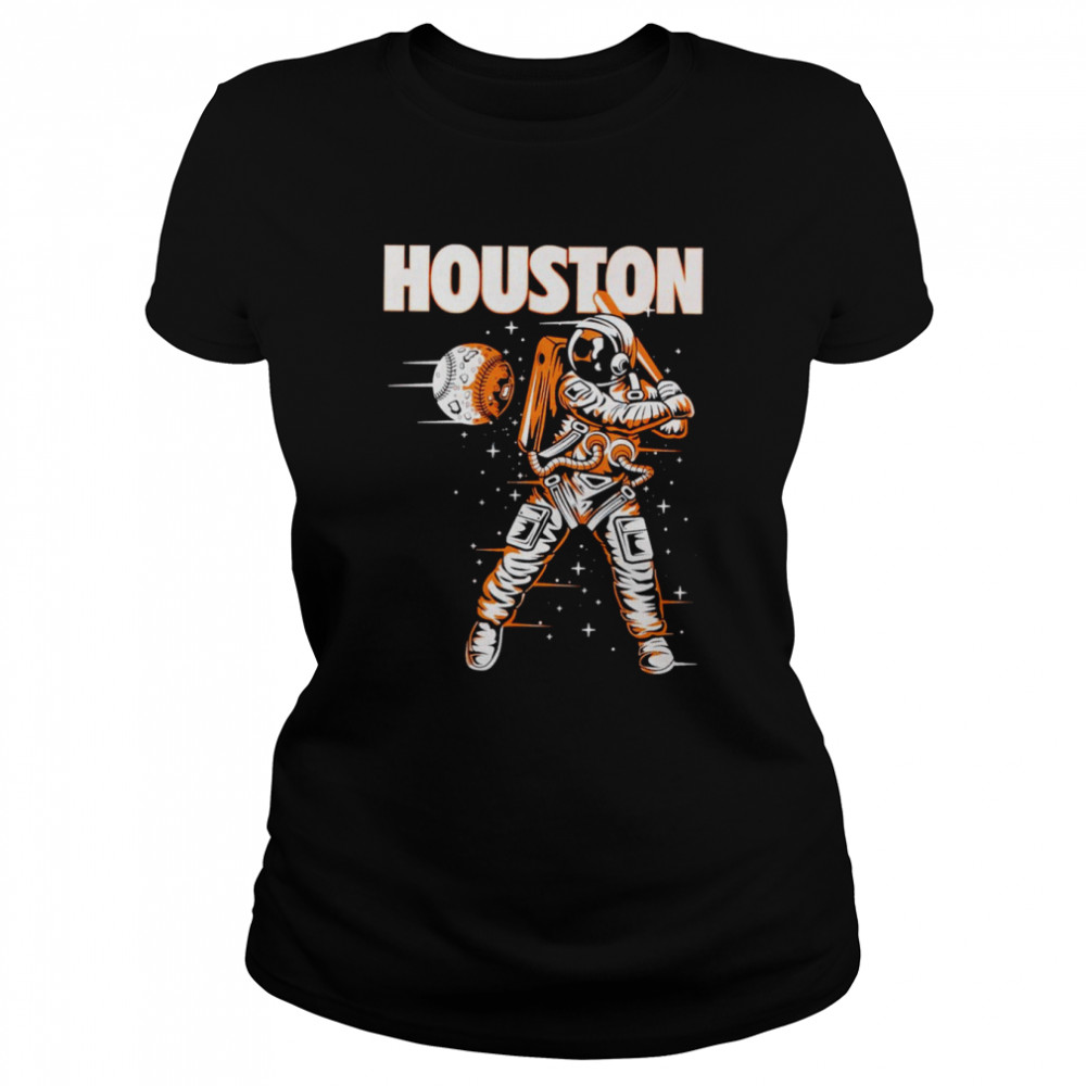 Houston Astros Polo shirt Classic Women's T-shirt