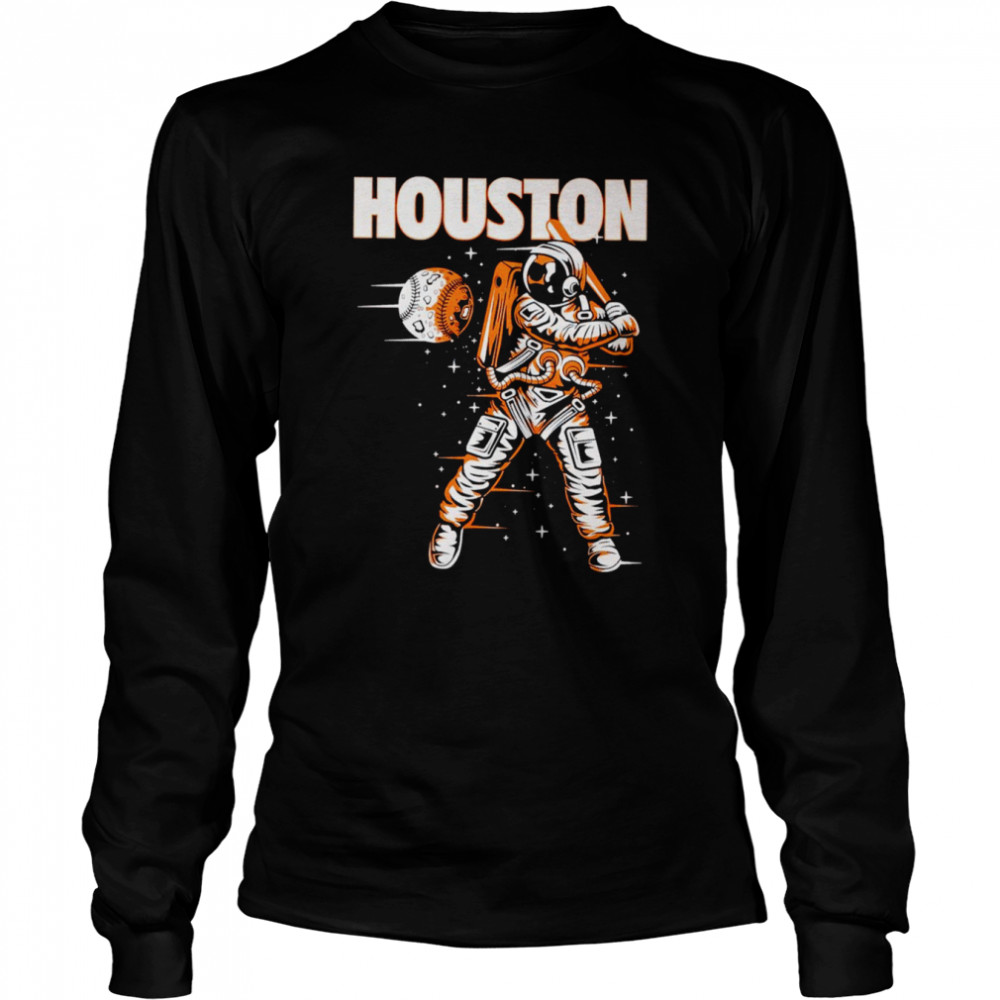 Houston Astros Polo shirt Long Sleeved T-shirt