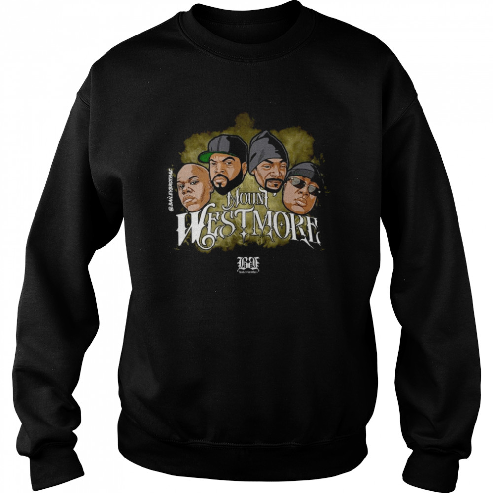 Ice Cube Snoop Dogg E-40 Too Short Mount Westmore Doin’ It Too Big 2022  Unisex Sweatshirt
