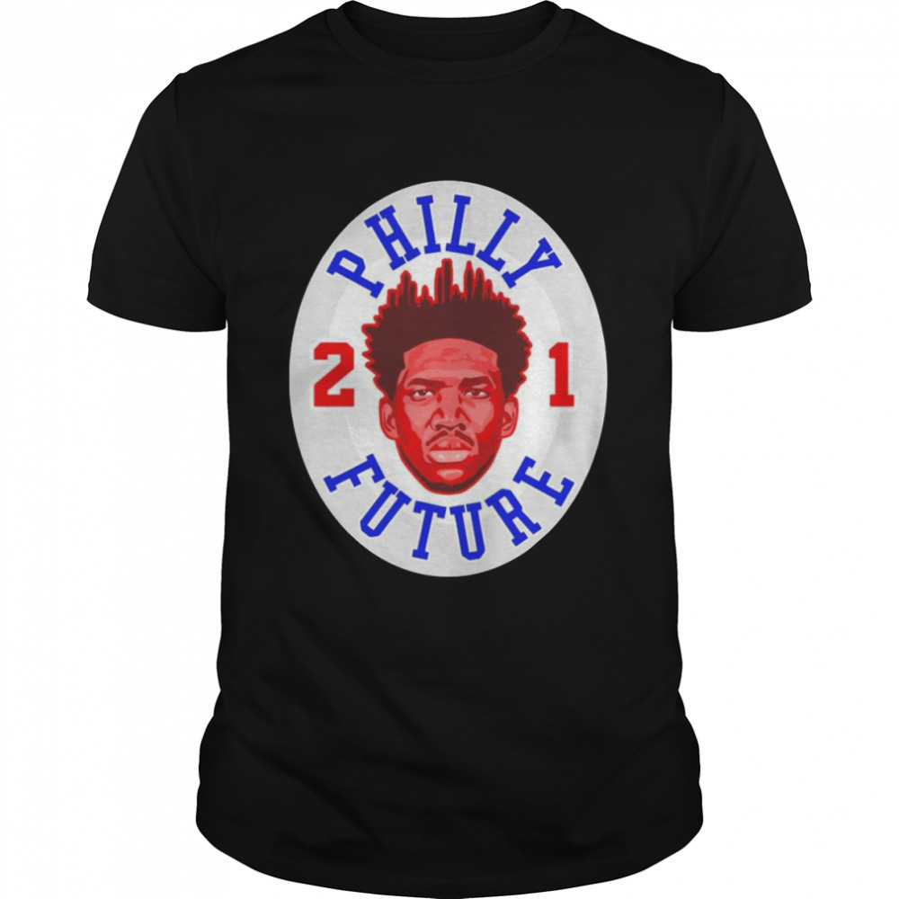 Joel Embiid Philly Future 21 Basketball  Classic Men's T-shirt