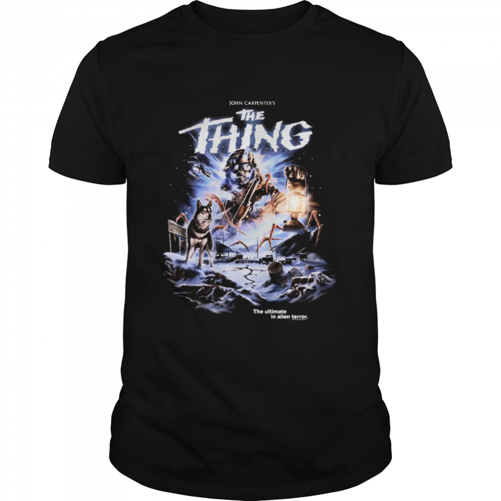 John Carpenter’s The Thing Movie shirt Classic Men's T-shirt