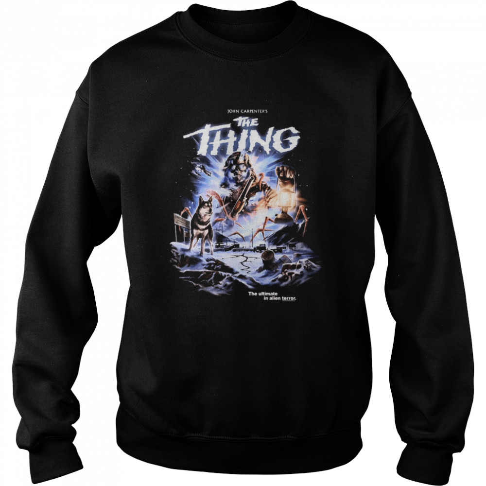 John Carpenter’s The Thing Movie shirt Unisex Sweatshirt