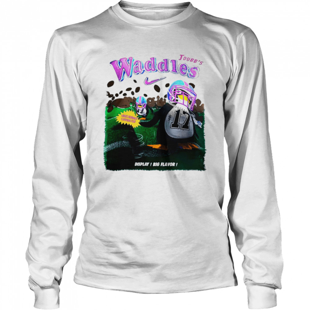 Joubb’s waddles display big flavor Dolphins shirt Long Sleeved T-shirt