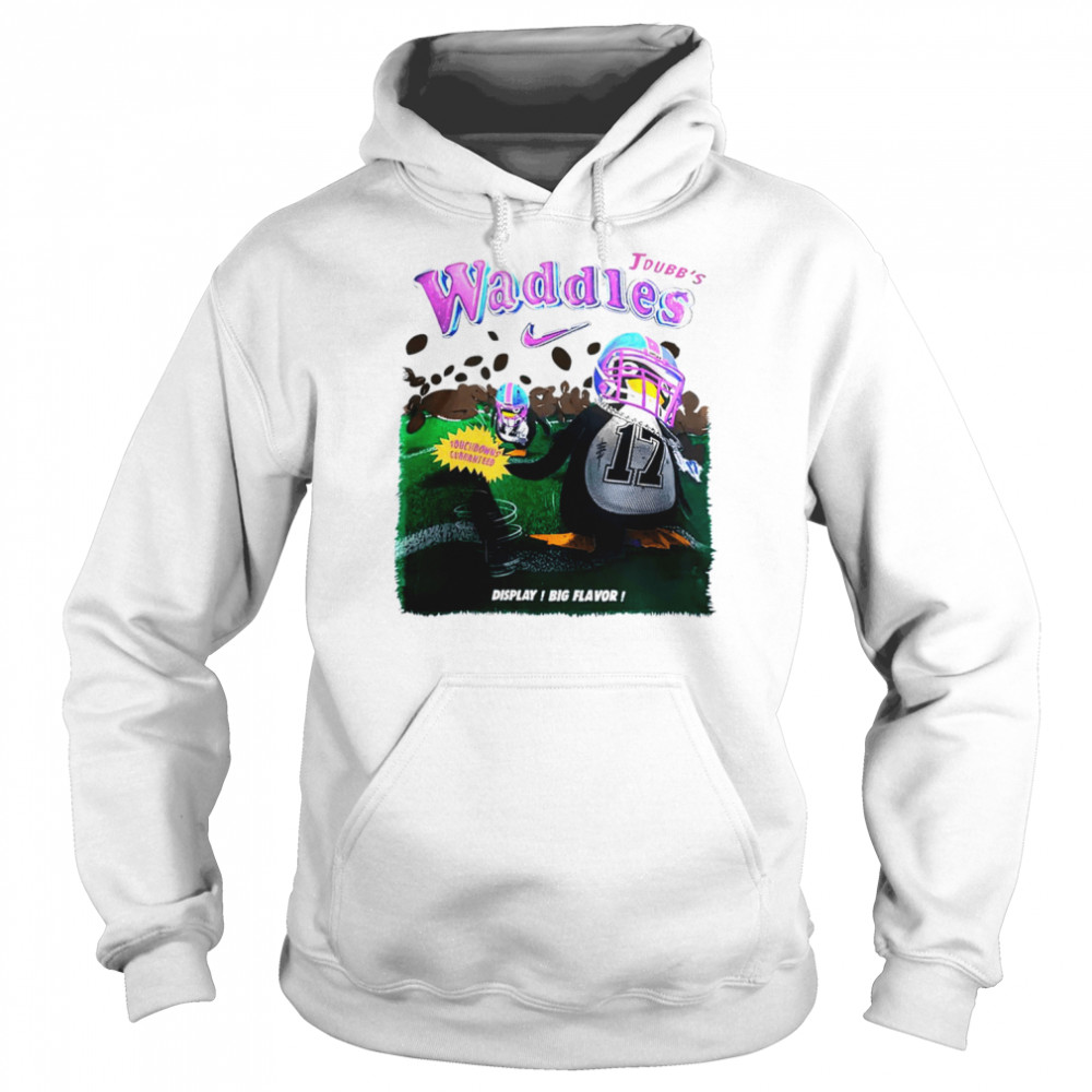joubbs waddles display big flavor dolphins shirt unisex hoodie