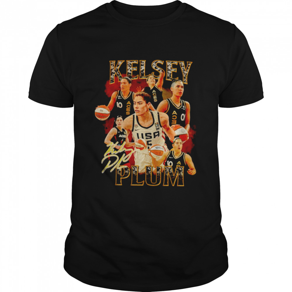 Kelsey Plum 2022 WNBA World Champions  Classic Men's T-shirt