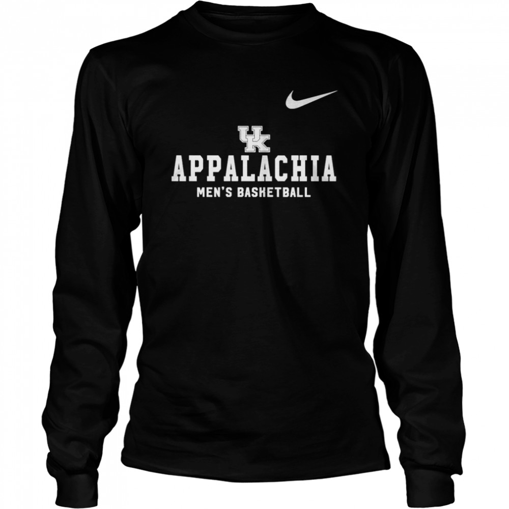 Kentucky Wildcats Appalachia Men’s Bashetball shirt Long Sleeved T-shirt
