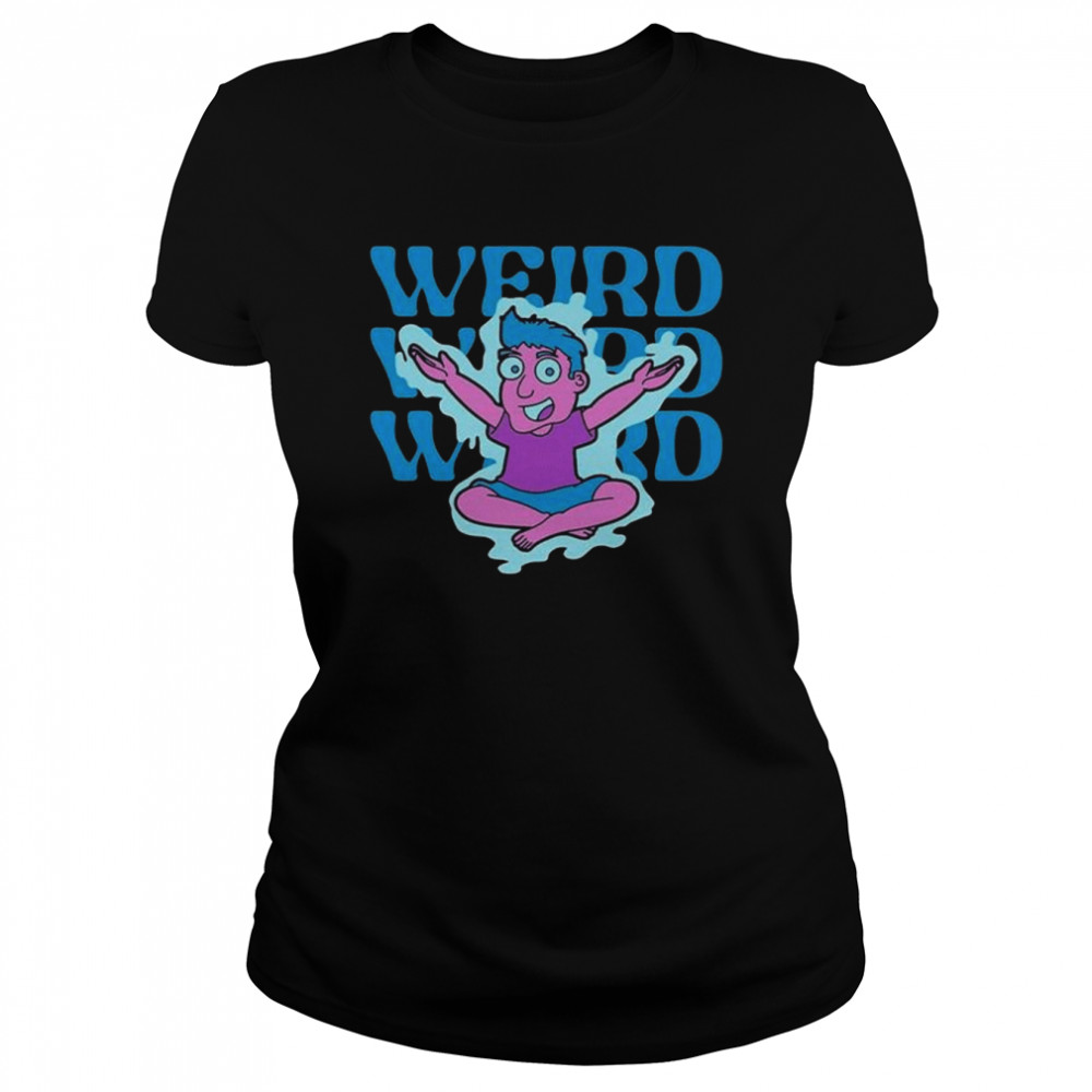 Kery weird 2022 tee shirt Classic Women's T-shirt