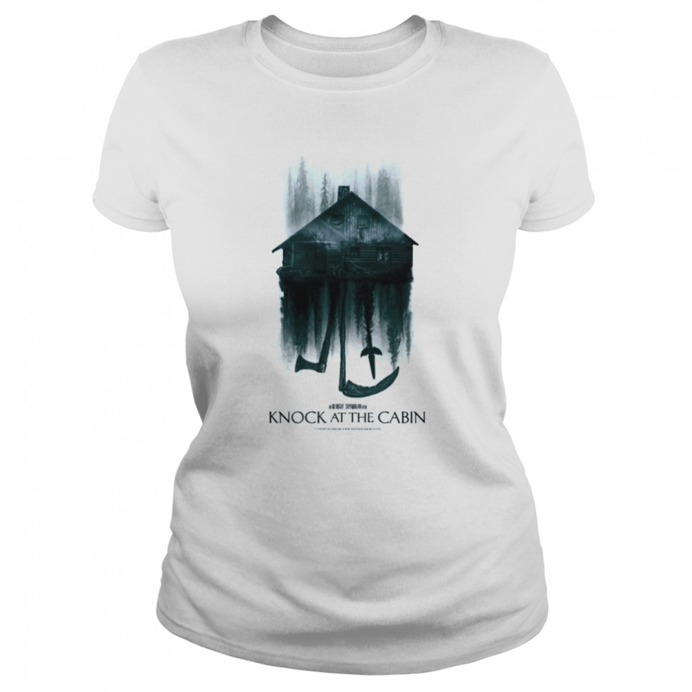 Knock At The Cabin Movie Horror shirt Classic Women's T-shirt