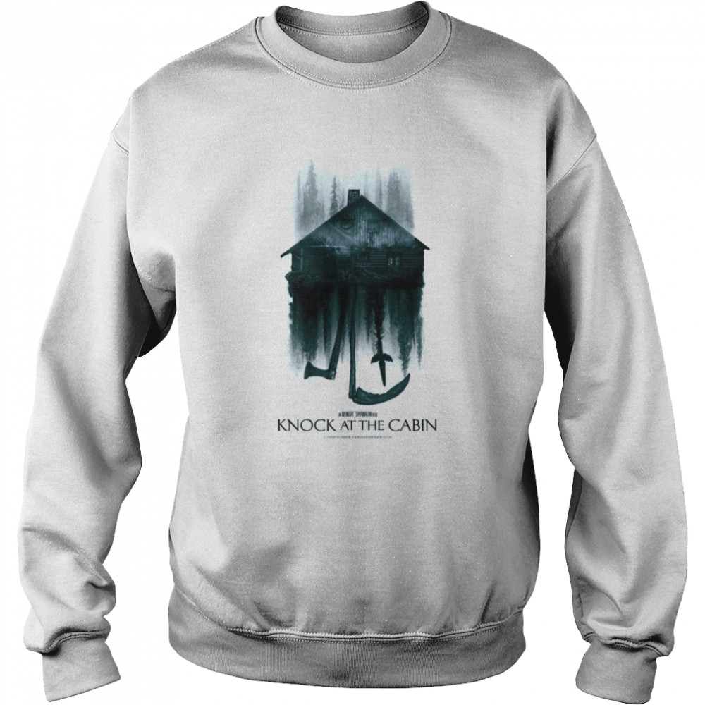 Knock At The Cabin Movie Horror shirt Unisex Sweatshirt