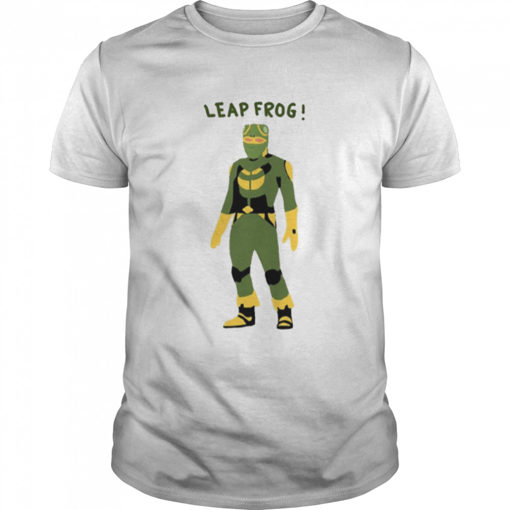 Leap Frog In She-Hulk Fanart shirt Classic Men's T-shirt