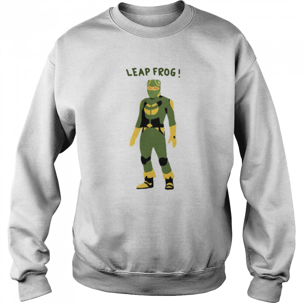 Leap Frog In She-Hulk Fanart shirt Unisex Sweatshirt