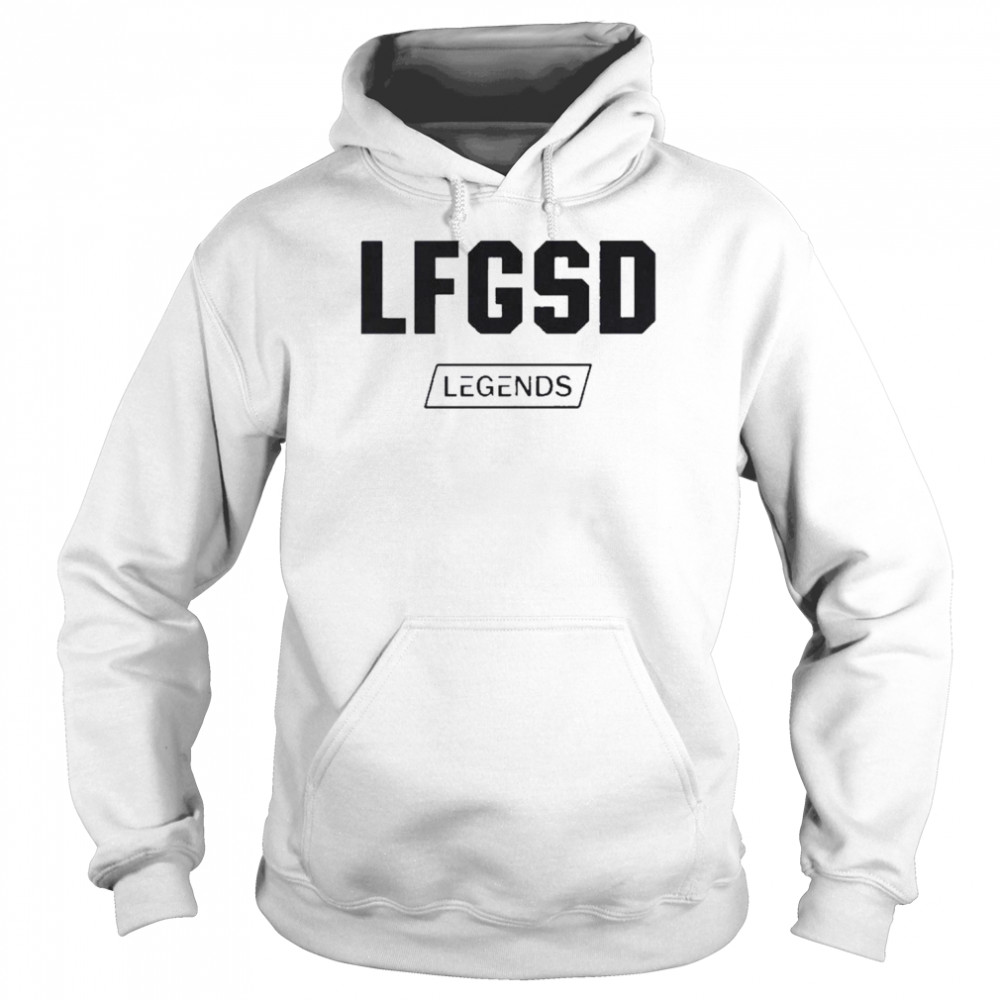 lfgsd legends unisex hoodie