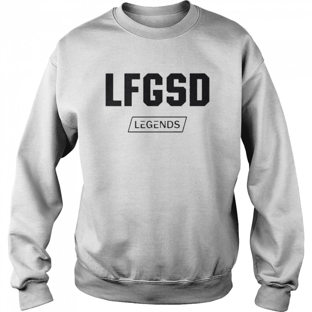 Lfgsd Legends  Unisex Sweatshirt