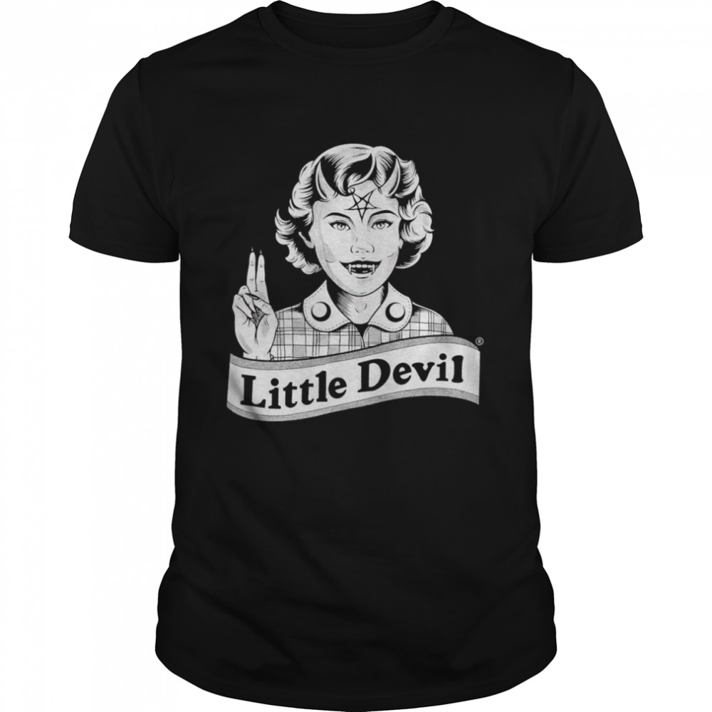 Little Devil Halloween shirt Classic Men's T-shirt