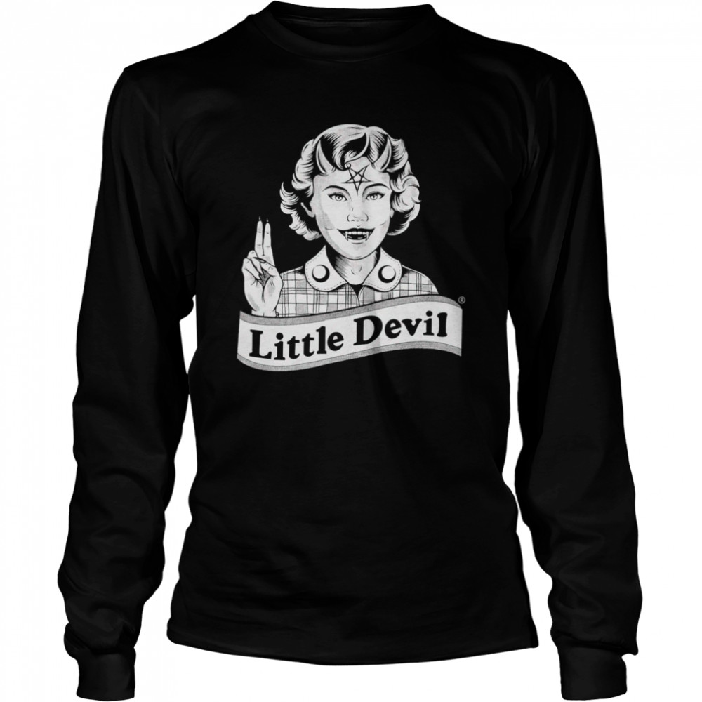 Little Devil Halloween shirt Long Sleeved T-shirt