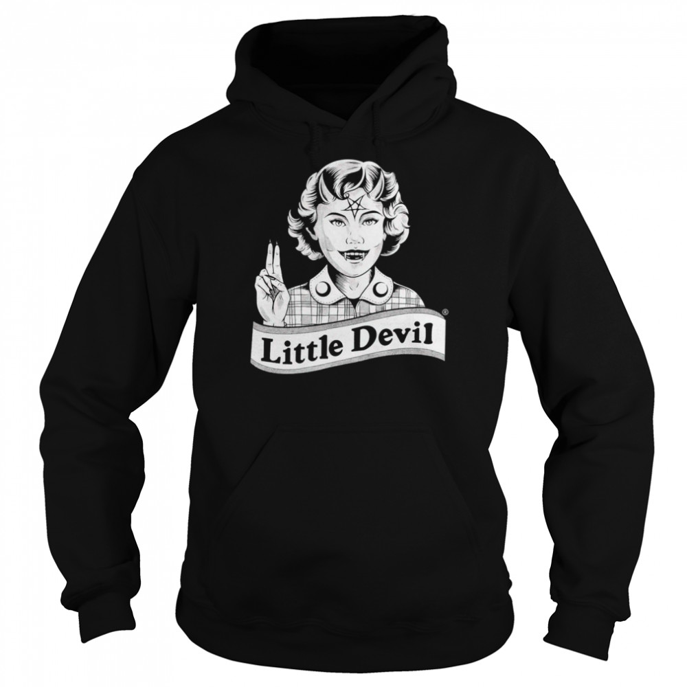 Little Devil Halloween shirt Unisex Hoodie