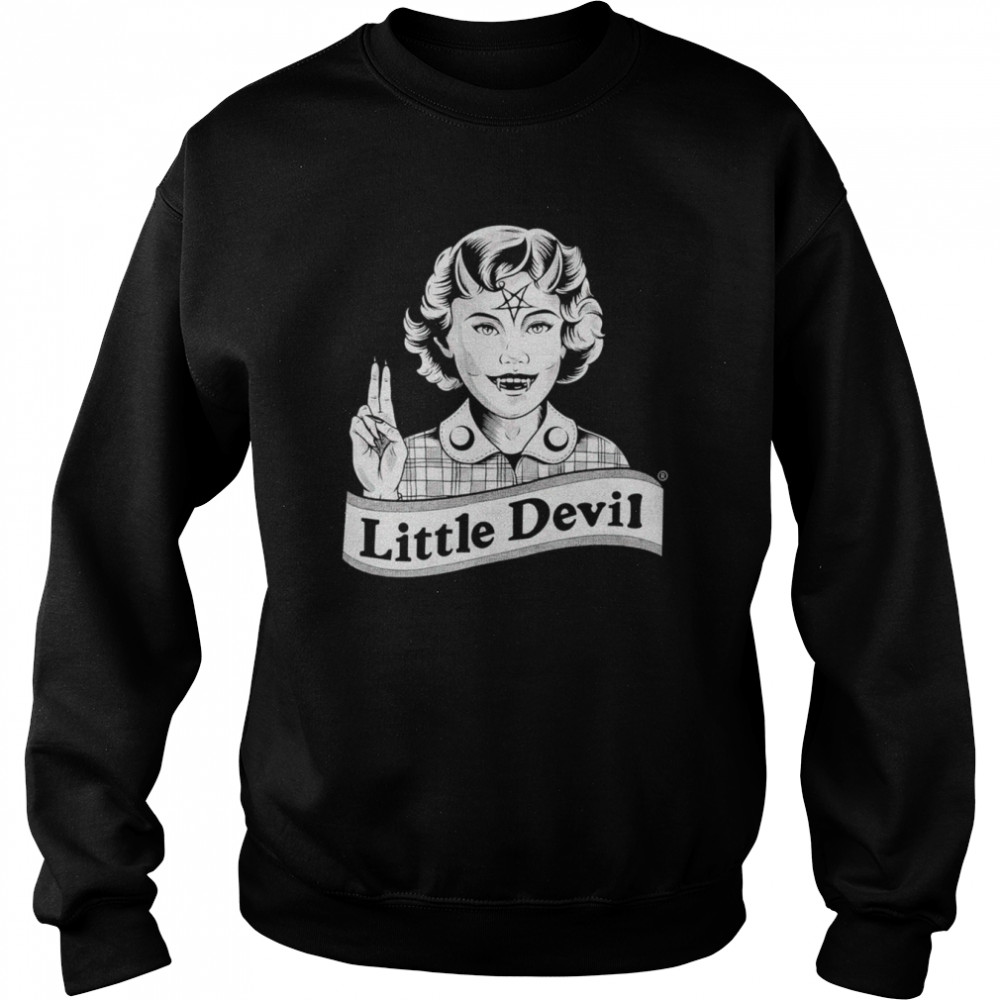 Little Devil Halloween shirt Unisex Sweatshirt