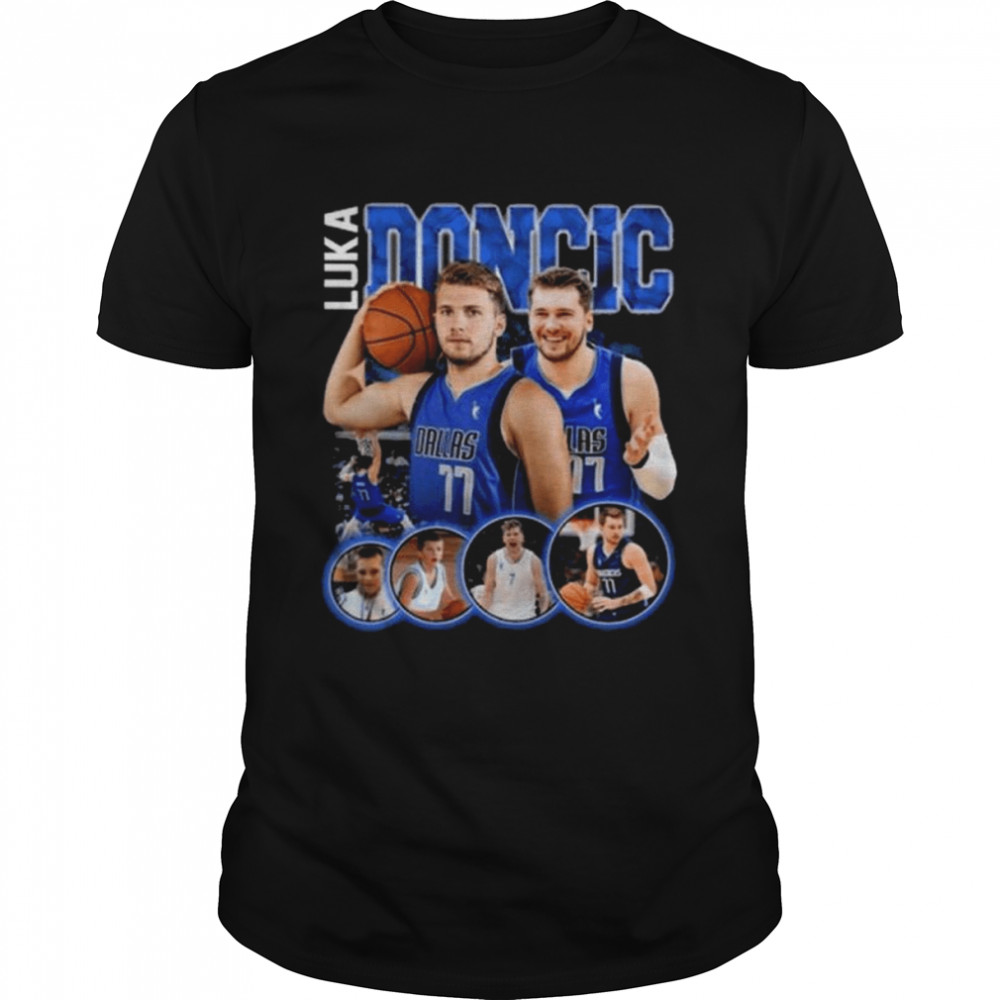 Luka Doncic Dallas Mavericks 2022 shirt Classic Men's T-shirt
