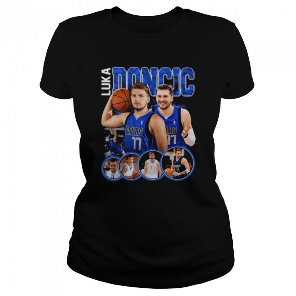 Luka Doncic Dallas Mavericks 2022 shirt Classic Women's T-shirt