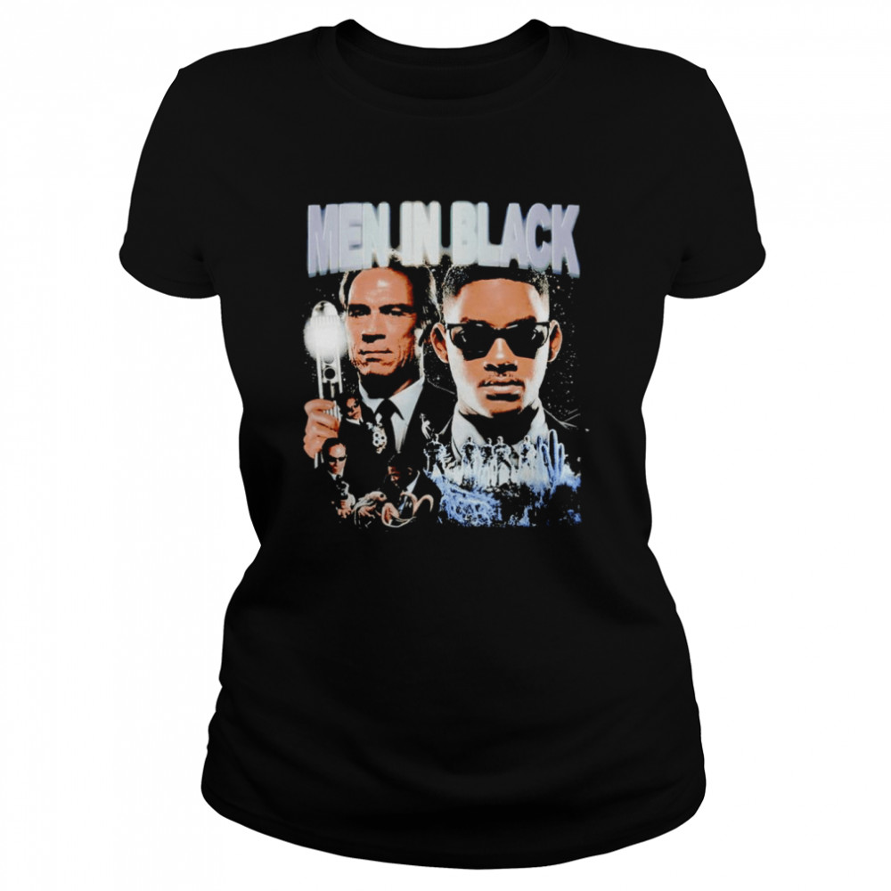 Men in black MIB dreams shirt Classic Women's T-shirt