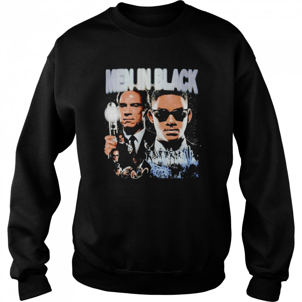 Men in black MIB dreams shirt Unisex Sweatshirt