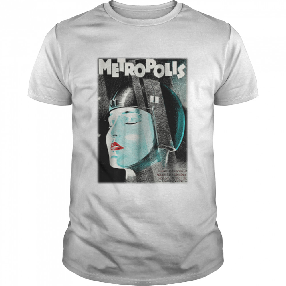 Metropolis A Masterpiece Of Cinema From The Early Twentieth Century shirt Classic Men's T-shirt