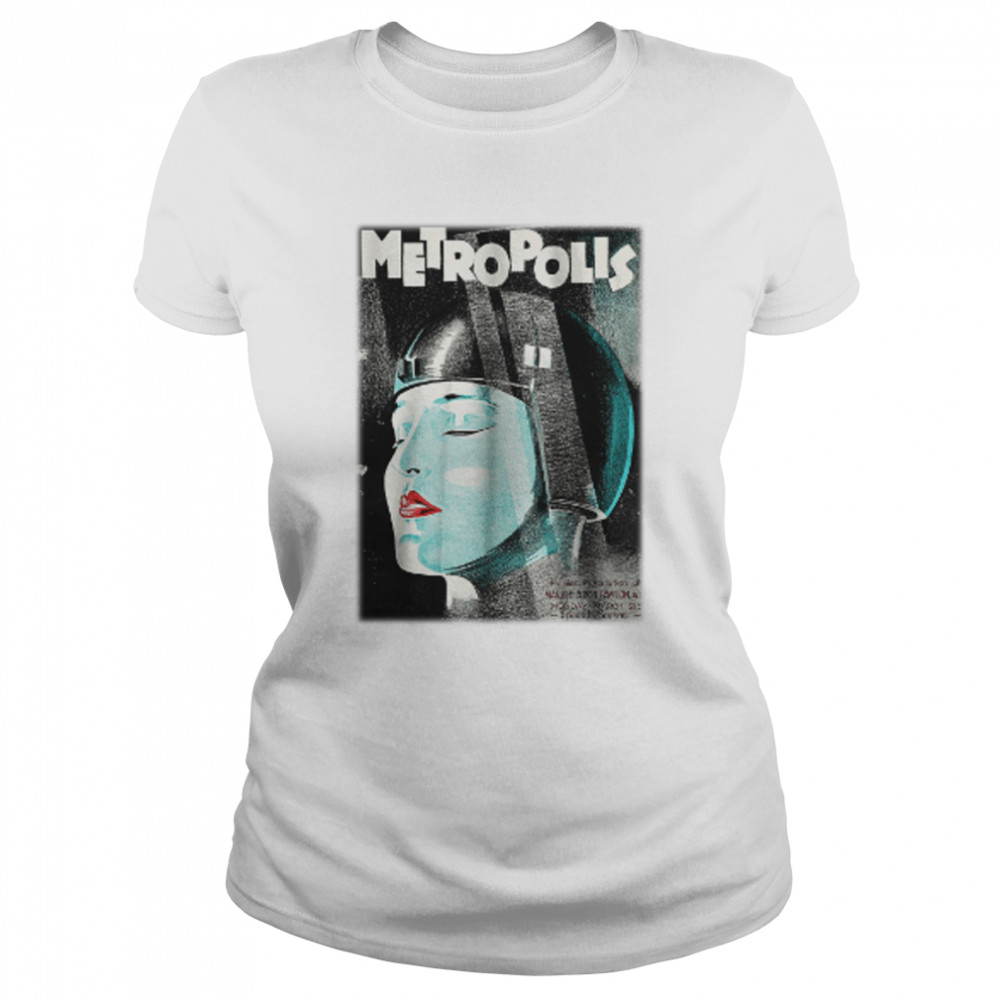 metropolis a masterpiece of cinema from the early twentieth century shirt classic womens t shirt