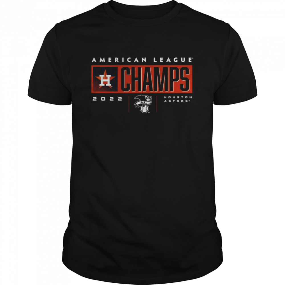 MLB Houston Astros 2022 American League Champions Roster  Classic Men's T-shirt